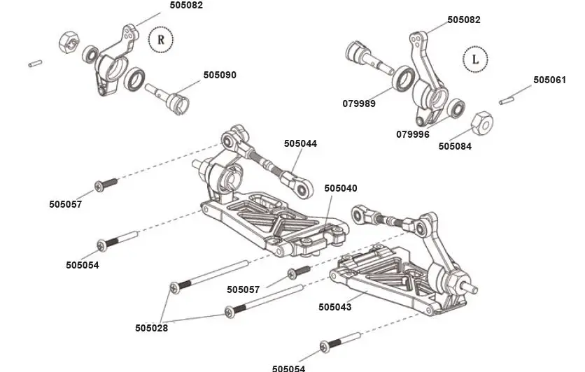 JAMARA EPBL 24 GHz Splinter Desertbuggy 27