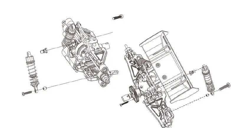 JAMARA EPBL 24 GHz Splinter Desertbuggy 29