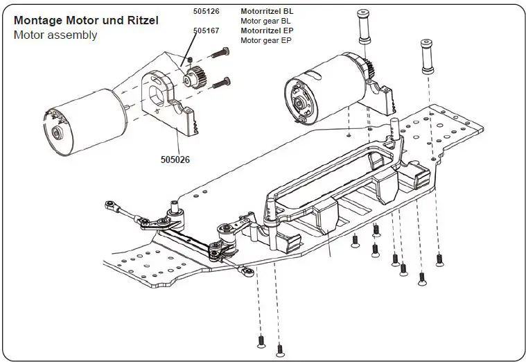 JAMARA EPBL 24 GHz Splinter Desertbuggy 31