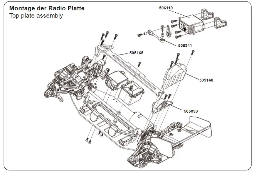 JAMARA EPBL 24 GHz Splinter Desertbuggy 33