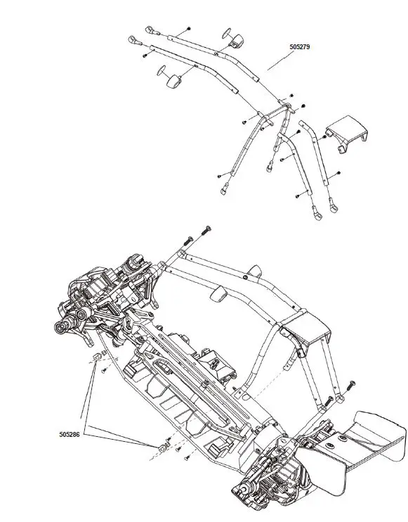 JAMARA EPBL 24 GHz Splinter Desertbuggy 34