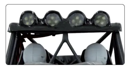 JAMARA EPBL 24 GHz Splinter Desertbuggy 36