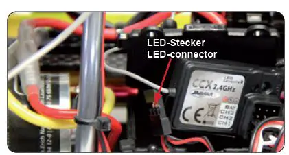 JAMARA EPBL 24 GHz Splinter Desertbuggy 38