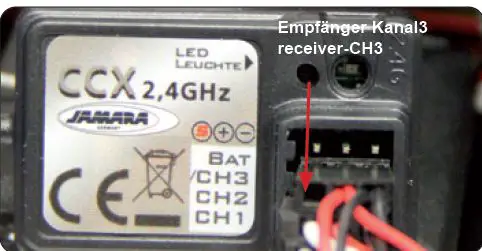 JAMARA EPBL 24 GHz Splinter Desertbuggy 39