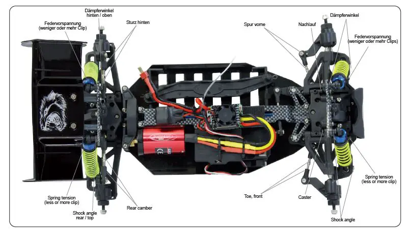 JAMARA EPBL 24 GHz Splinter Desertbuggy 43