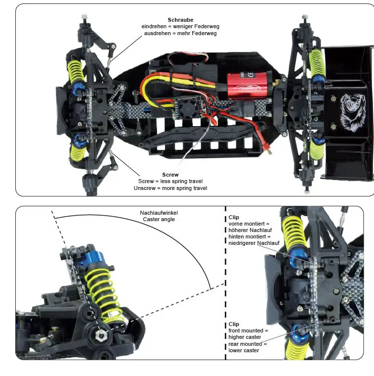 JAMARA EPBL 24 GHz Splinter Desertbuggy 44