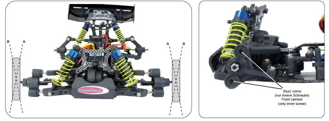 JAMARA EPBL 24 GHz Splinter Desertbuggy 45