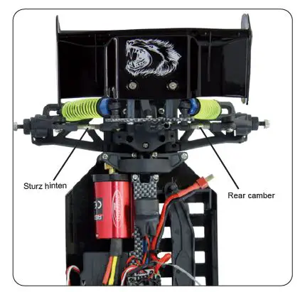 JAMARA EPBL 24 GHz Splinter Desertbuggy 46