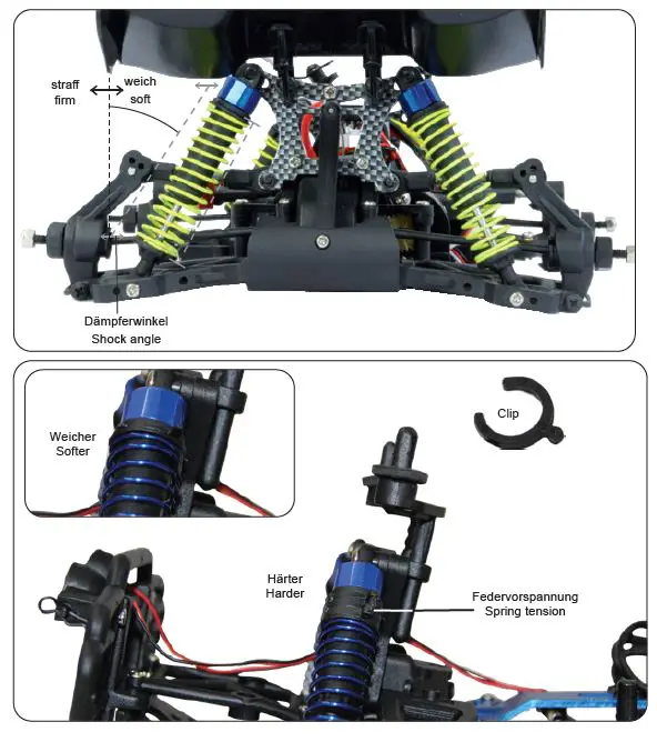 JAMARA EPBL 24 GHz Splinter Desertbuggy 47