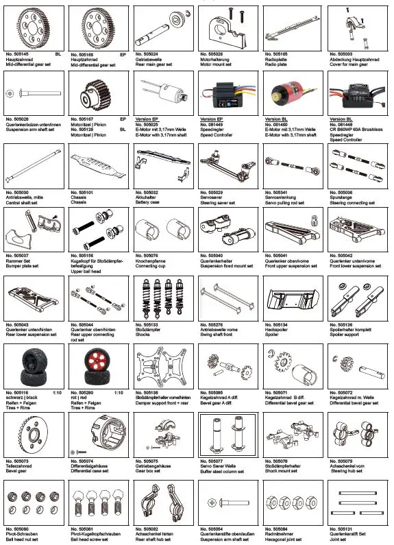 JAMARA EPBL 24 GHz Splinter Desertbuggy 48
