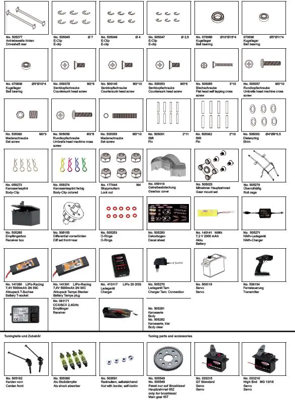 JAMARA EPBL 24 GHz Splinter Desertbuggy 49