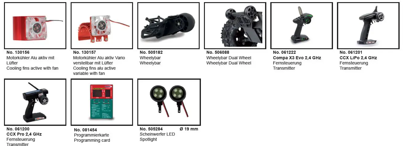 JAMARA EPBL 24 GHz Splinter Desertbuggy 51