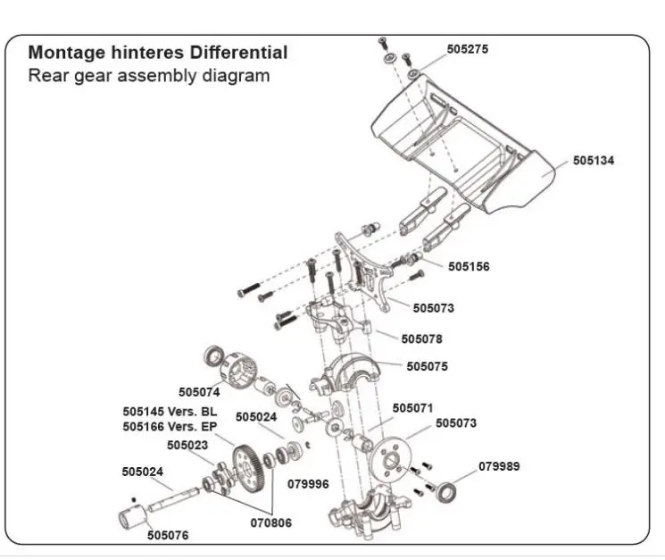 JAMARA EPBL 24 GHz Splinter Desertbuggy 52