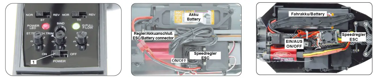 JAMARA EPBL 24 GHz Splinter Desertbuggy 7