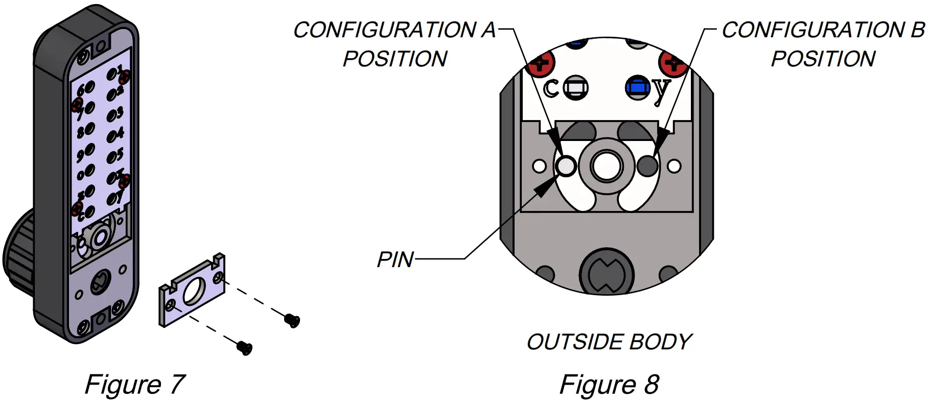 LOCKEY 2900 KEYLESS LOCK - FIG 5