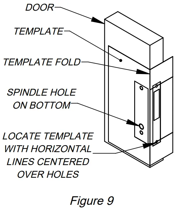 LOCKEY 2900 KEYLESS LOCK - FIG 6