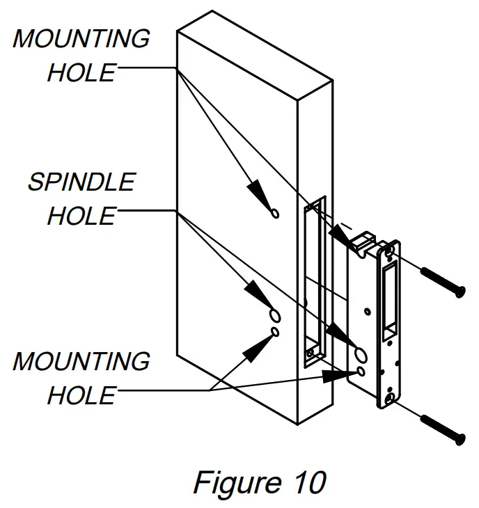 LOCKEY 2900 KEYLESS LOCK - FIG 7