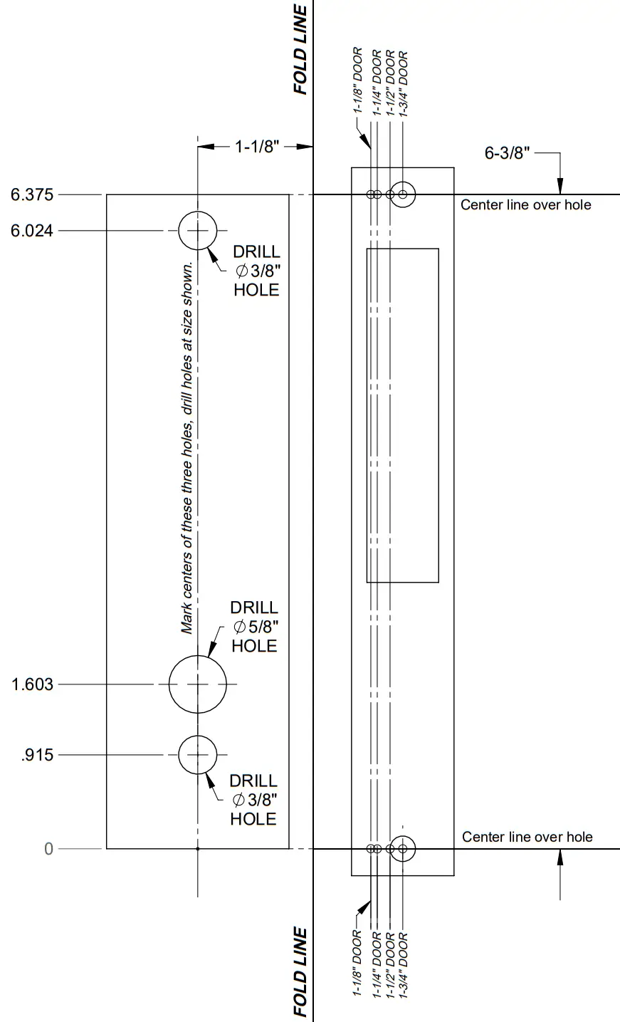 LOCKEY 2900 KEYLESS LOCK - FIG 9
