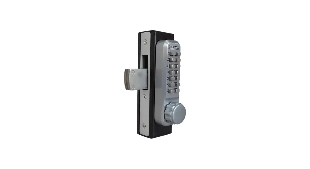 Lockey 2900 Keyless Lock Instructions