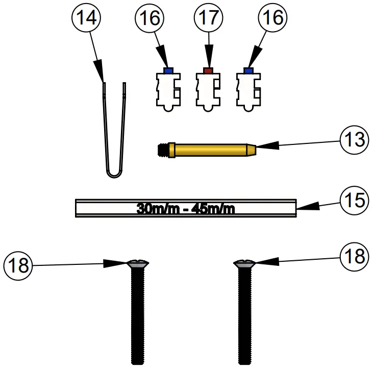 LOCKEY 2900 KEYLESS LOCK