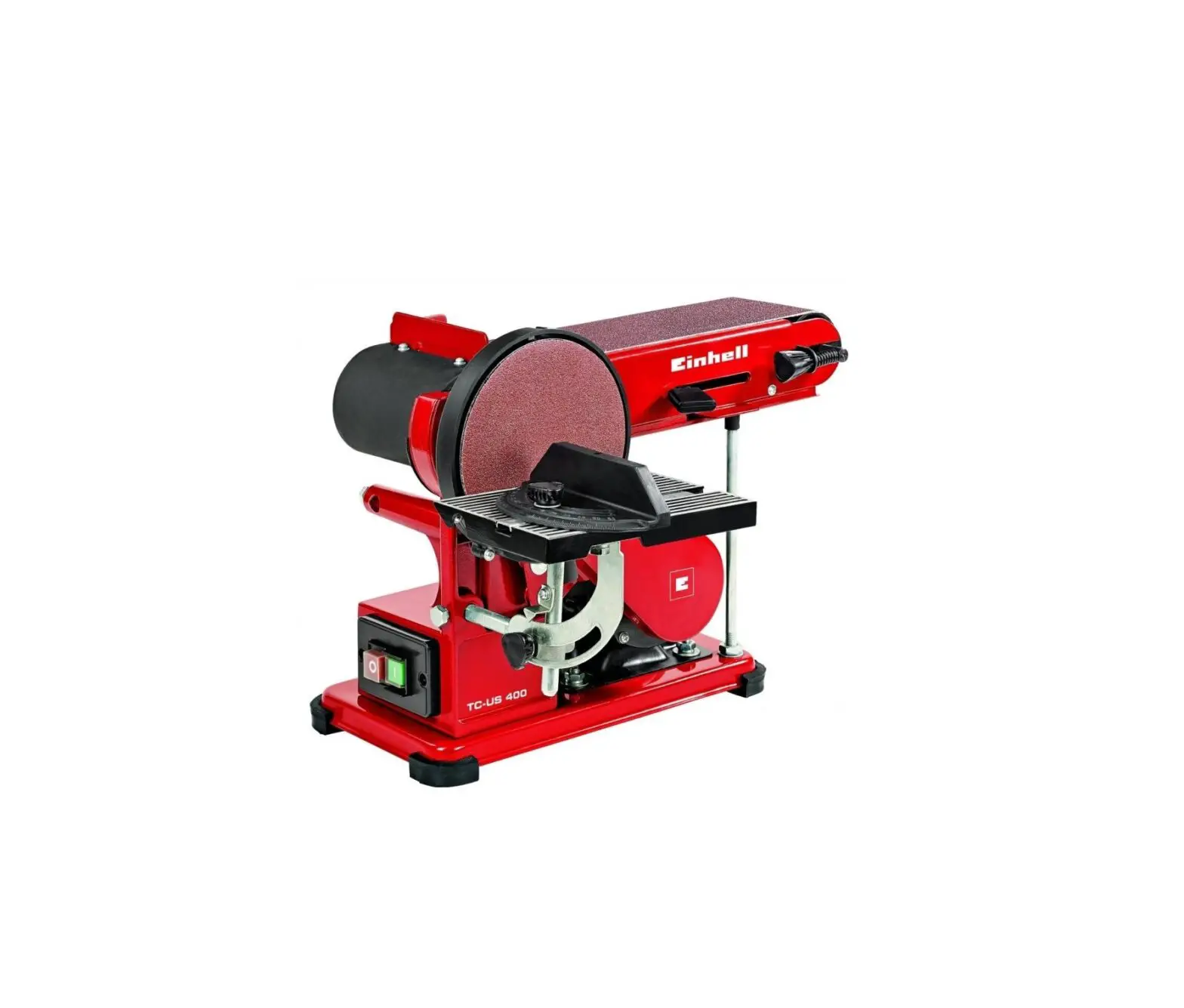 Einhell Tc-us 400 Sander Bench Instruction Manual