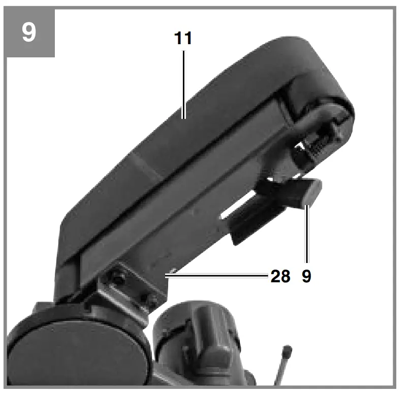 Einhell TC-US 400 Sander Bench Overview