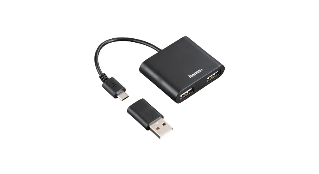 Hama 2k 054141 Usb Otg Hub Instruction Manual
