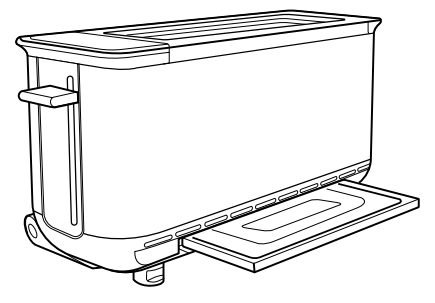 NINJA ST200UK 3-IN 1 Toaster Grill and Panini Press - 13
