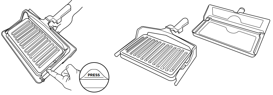 NINJA ST200UK 3-IN 1 Toaster Grill and Panini Press - 2