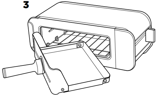NINJA ST200UK 3-IN 1 Toaster Grill and Panini Press - 4