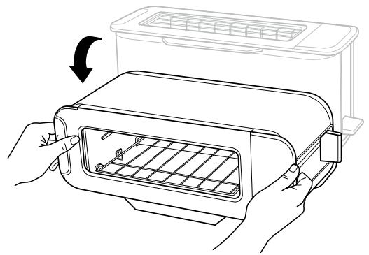 NINJA ST200UK 3-IN 1 Toaster Grill and Panini Press - 9