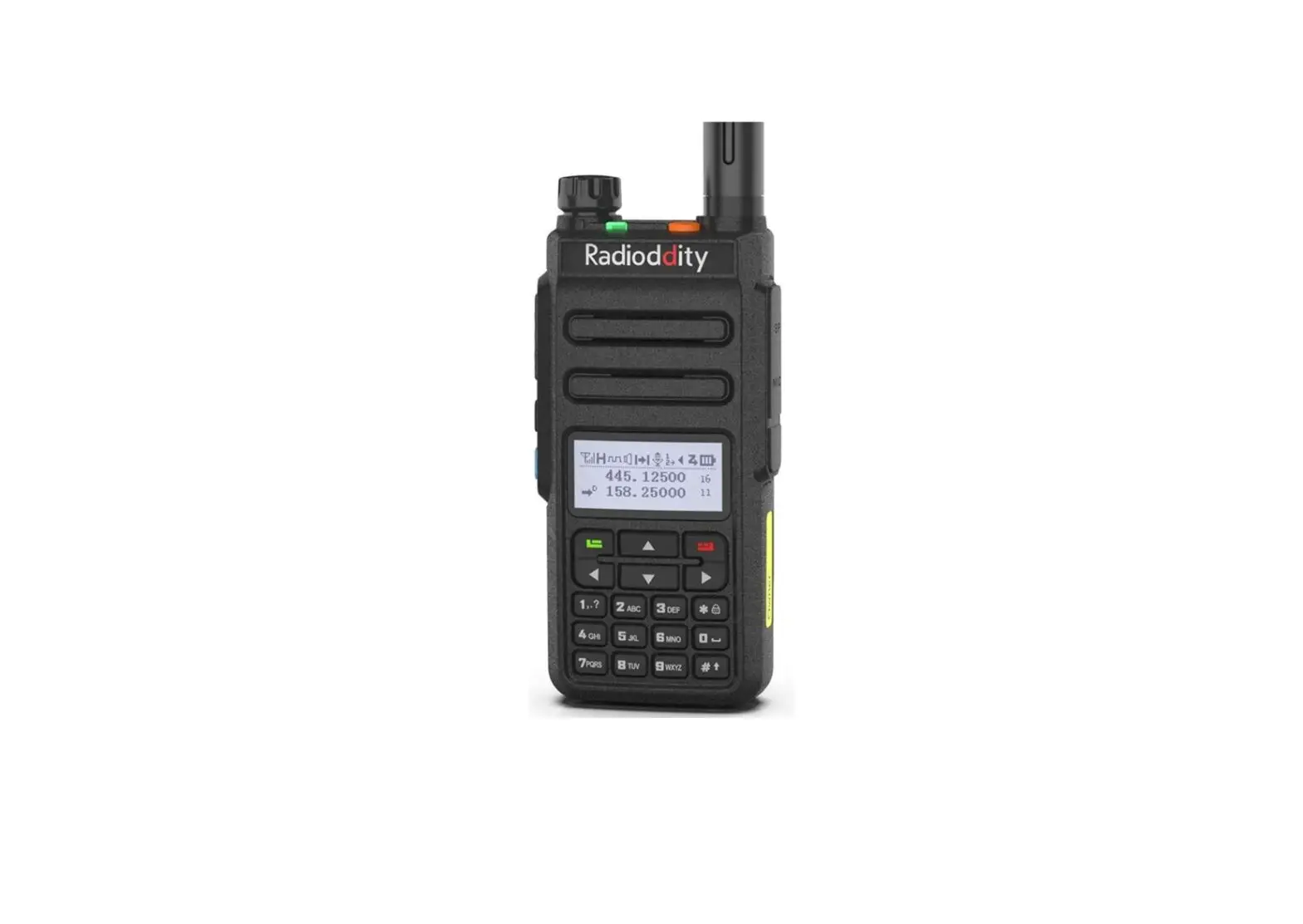 Covalue Dr7800s Dmr Or Fm Two Way Portable Radio Instruction Manual