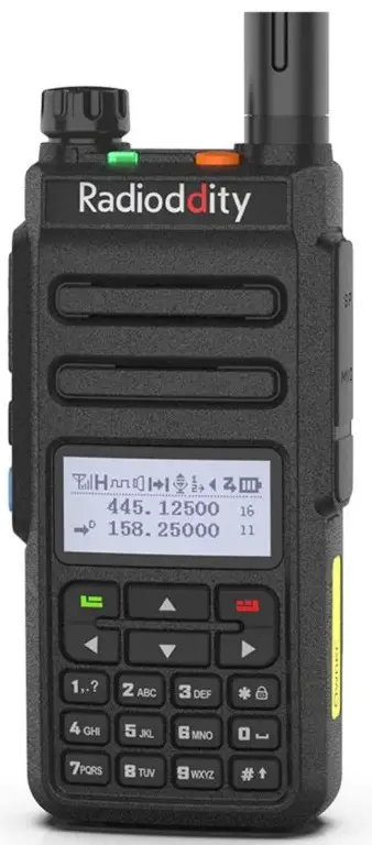 CoValue DR7800S DMR or FM Two Way Portable Radio