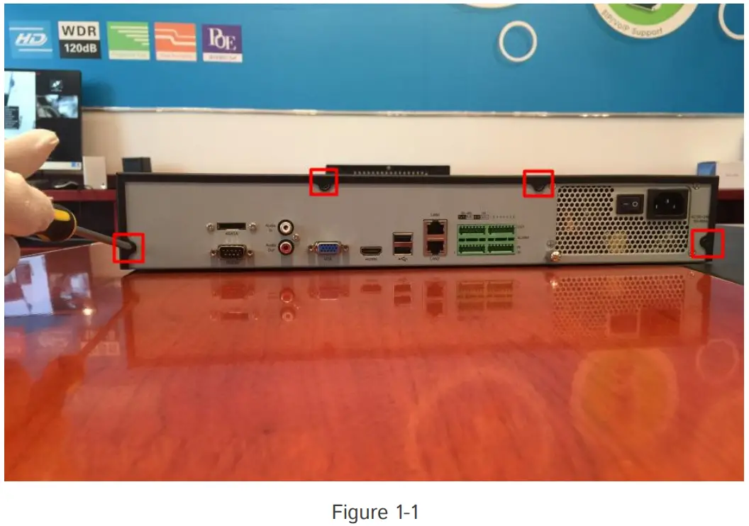 MS-N7000 series Hard Disk Installation