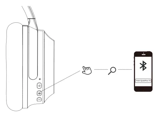 Tribit-BTH72-QuietPlus-72-Active-Noise-Cancelling-Wireless-Headphones-fig-4