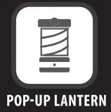 SM Tek Group LDU7 200 Pop Up Lantern - sambol1