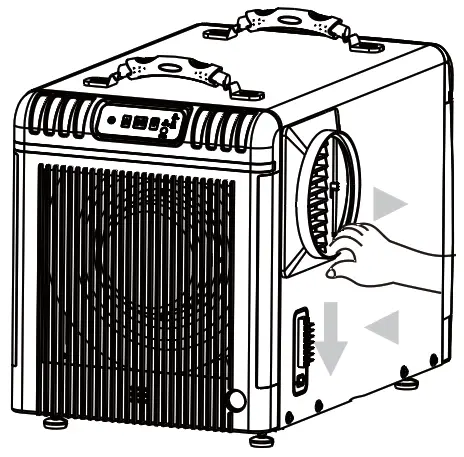 ALORAIR 724 1004 Sentinel HDi90 90 Pint Dehumidifier - fig8