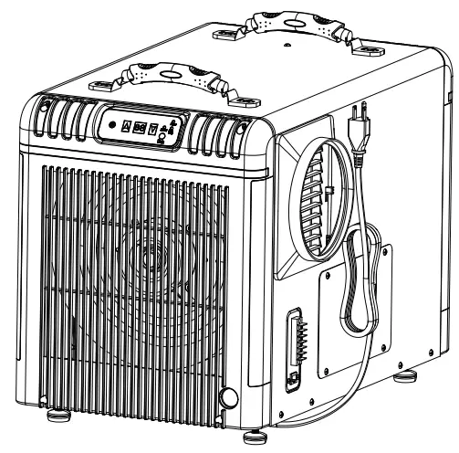 ALORAIR 724 1004 Sentinel HDi90 90 Pint Dehumidifier