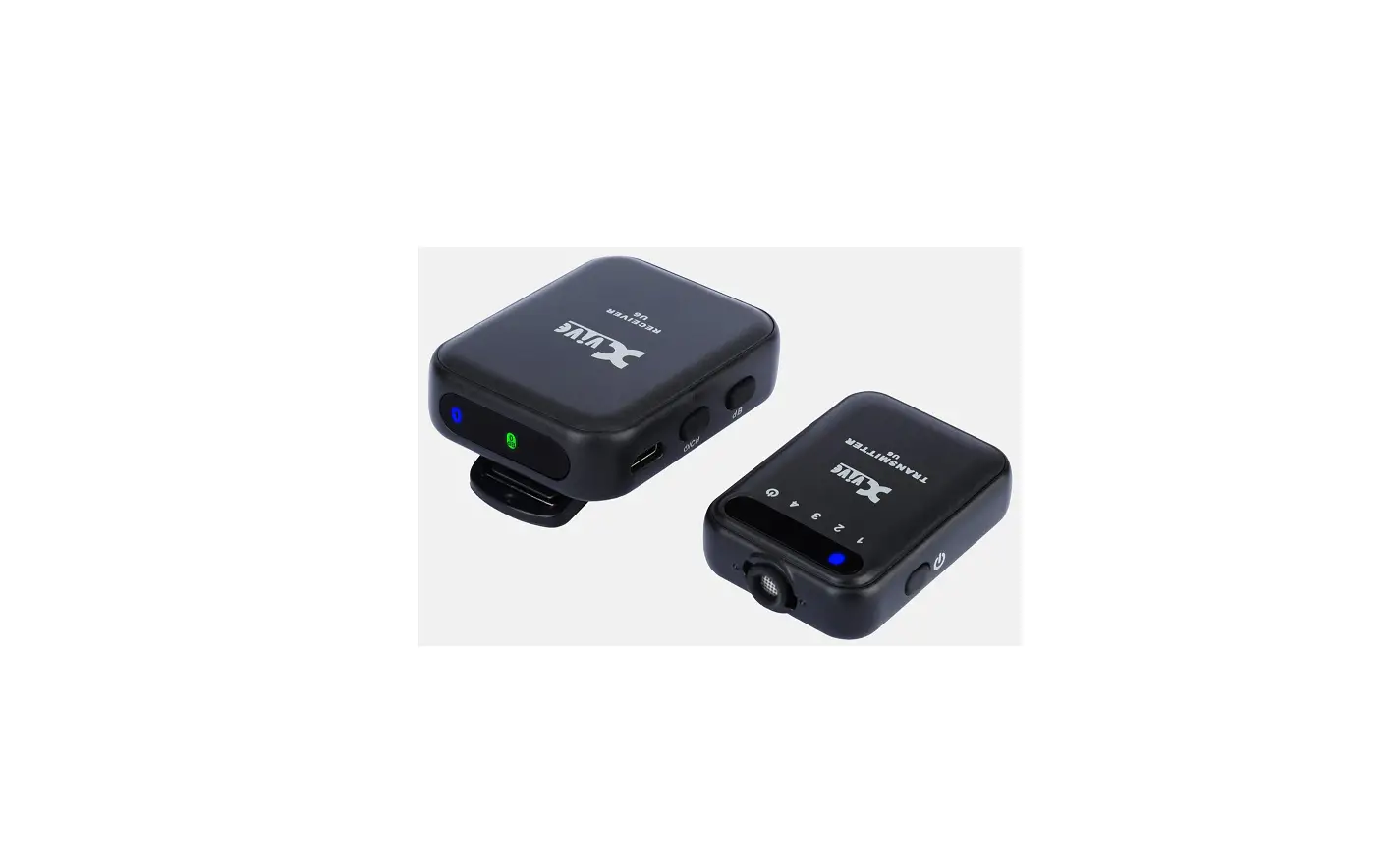 Xvive U6 Compact Wireless Mic System User Manual Xvive U6 Compact Wireless Mic System User Manual