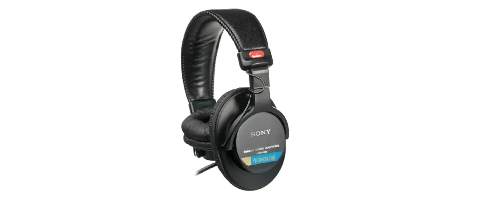 Sony Dj Headphones 4334205465, Black, Standard User Instructions