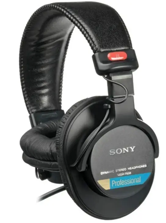 Sony-DJ-Headphones-4334205465-Black-Standard