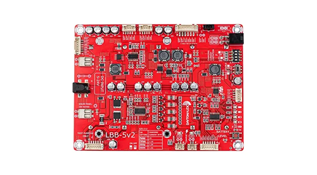 Daytonaudio Lbb-5v2 Lithium Battery Charger Board User Guide