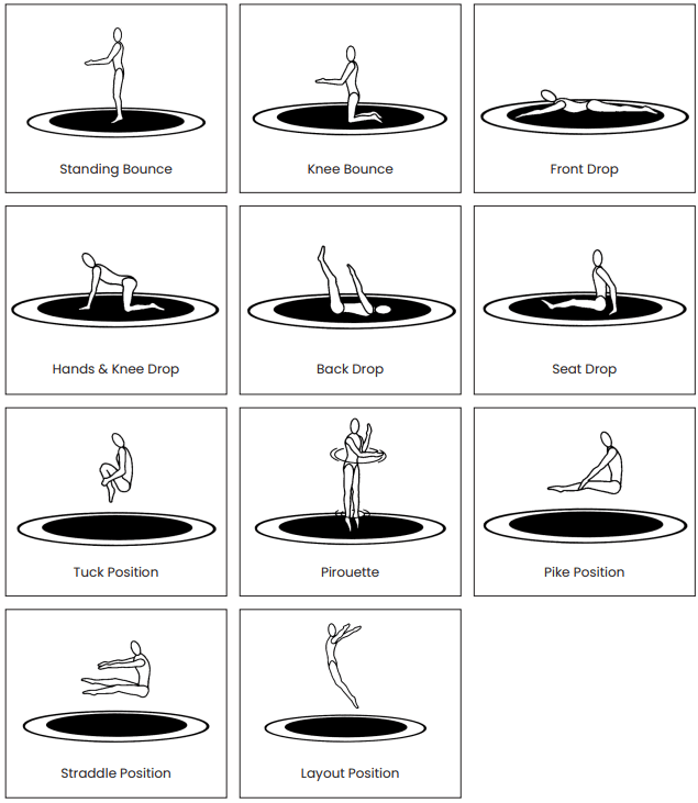 LIFESPAN KIDS TR7HOPPYSET2 SF 7ft Hyperjump Hoppy Trampoline- FIG 13