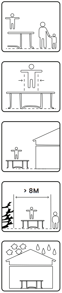 LIFESPAN KIDS TR7HOPPYSET2 SF 7ft Hyperjump Hoppy Trampoline- FIG 3