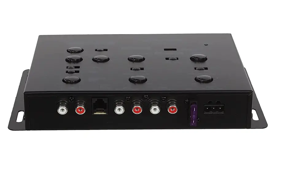 Memphis Cx23 3-way Car Electronic Crossover Processor With Bass Remote User Manual