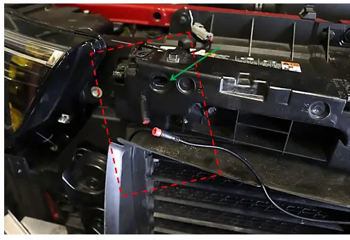 VELOSSA TECH 2020+ Explorer ST BIG MOUTH LIT KIT Intake-fig11