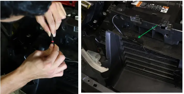 VELOSSA TECH 2020+ Explorer ST BIG MOUTH LIT KIT Intake-fig12