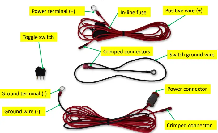 VELOSSA TECH 2020+ Explorer ST BIG MOUTH LIT KIT Intake-fig14