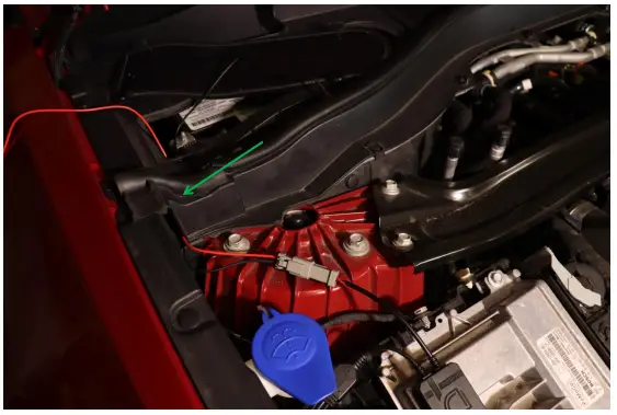 VELOSSA TECH 2020+ Explorer ST BIG MOUTH LIT KIT Intake-fig16