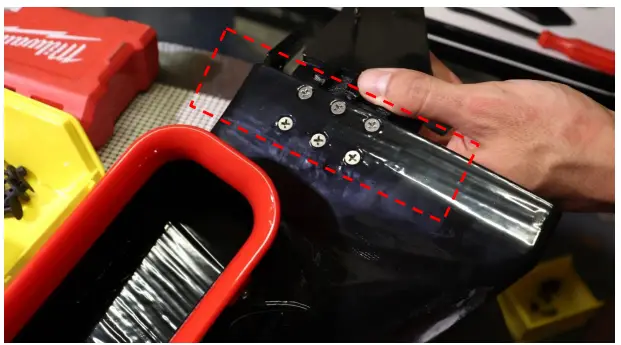 VELOSSA TECH 2020+ Explorer ST BIG MOUTH LIT KIT Intake-fig4